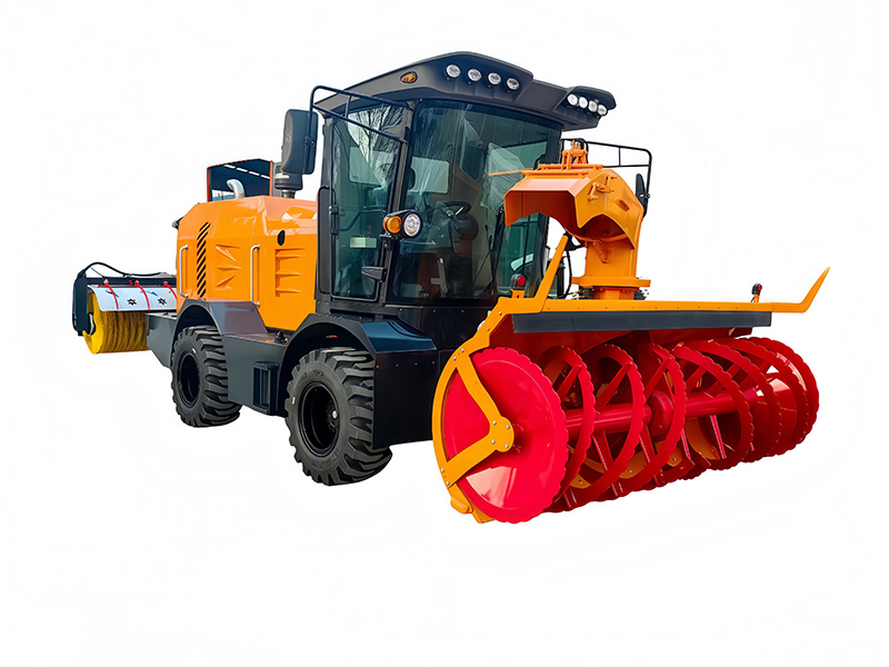 單發(fā)拋雪車(chē)