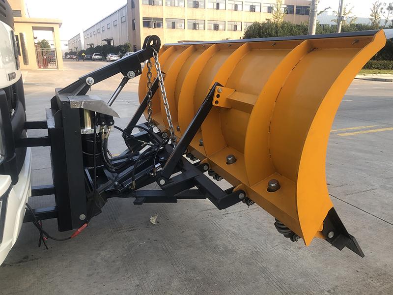 JL-3050型 重型下翻板避障除雪鏟